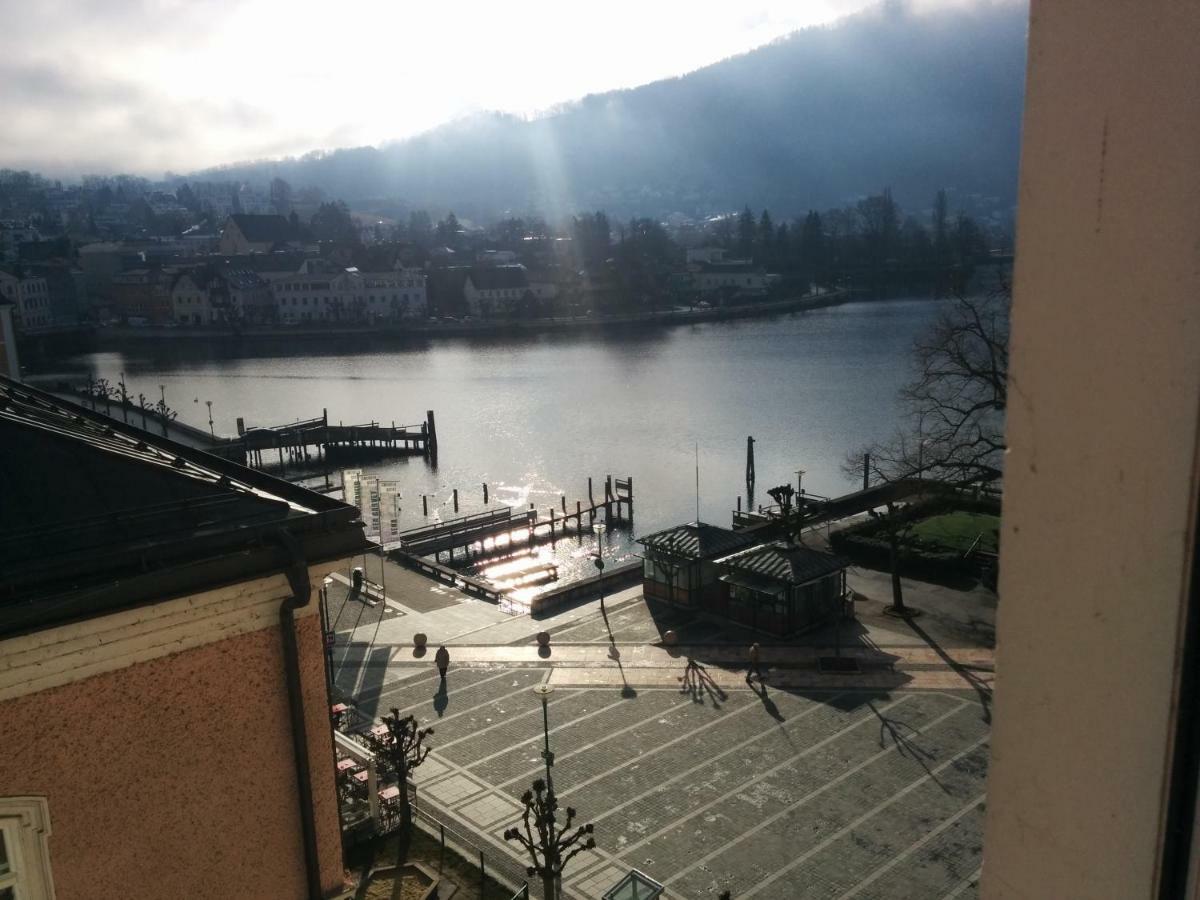 Seeblick Apartment/Zimmer Gmunden Exterior foto